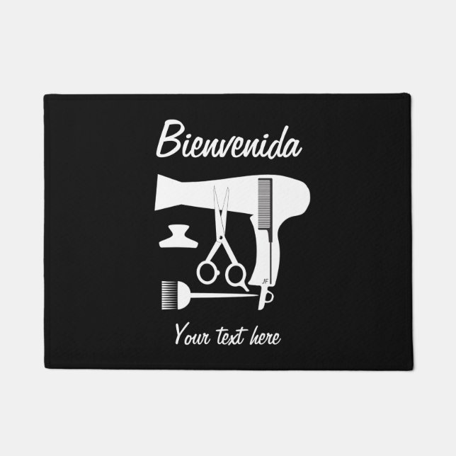 Paillasson Outils de coiffures (Devant)