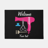 Paillasson Outils de coiffures (Devant)