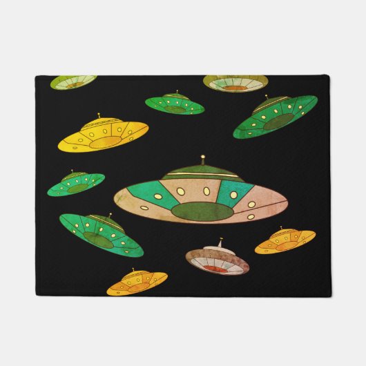 PAILLASSON OVNI (Devant)