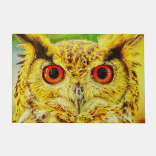 Paillasson Owl Art