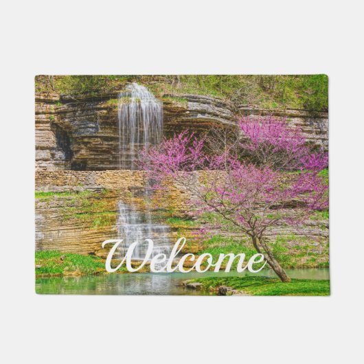 Paillasson Ozarks Waterfall Spring Bluff (Devant)