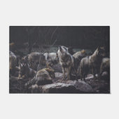 Paillasson Pack Wolf (Devant)