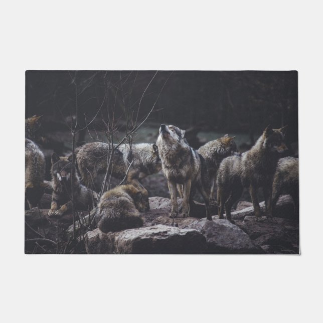 Paillasson Pack Wolf (Devant)