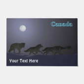Paillasson Pack Wolf - Canada (Devant)