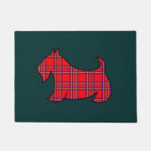 Paillasson Paid Scottish Terrier Doormat (Devant)