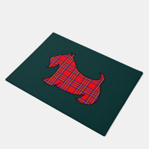 Paillasson Paid Scottish Terrier Doormat