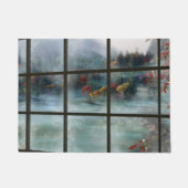 Paillasson Paillasse De Pointe De Frost Automne Cwm (Devant)