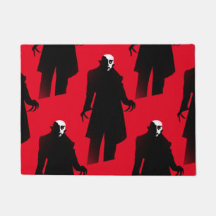 Paillasson paillasse de porte nosferatu