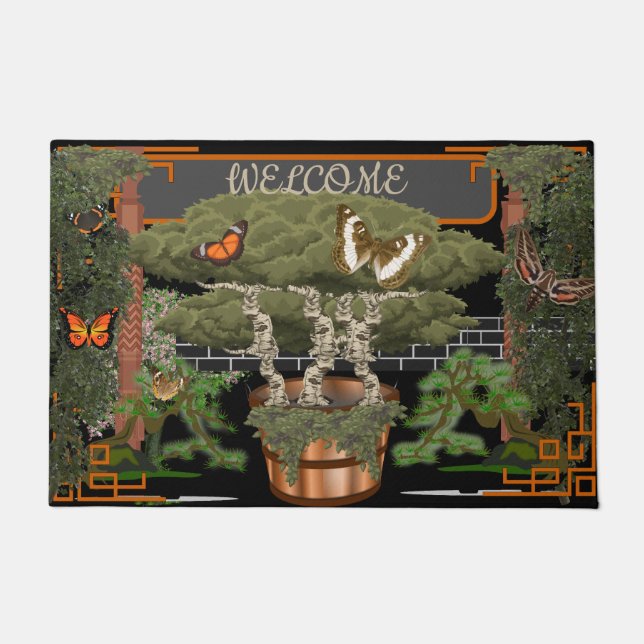 Paillasson Pailleur de bienvenue (Devant)