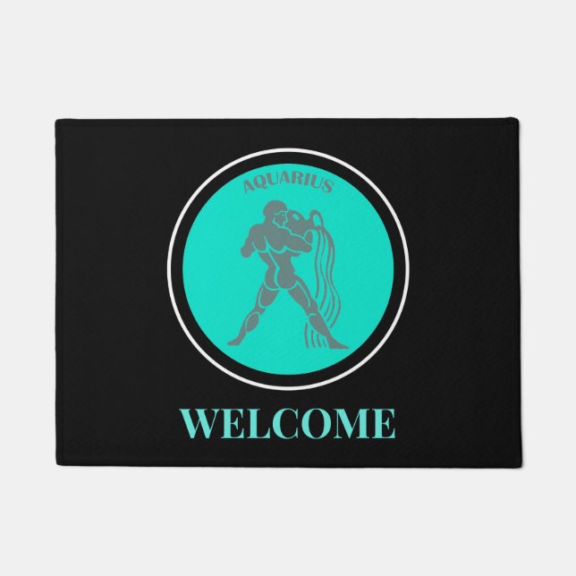 Paillasson Paillon Aquarius (Devant)