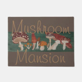 Paillasson Paillon de champignons (Devant)