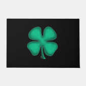 Paillasson Paillon noir irlandais (Devant)