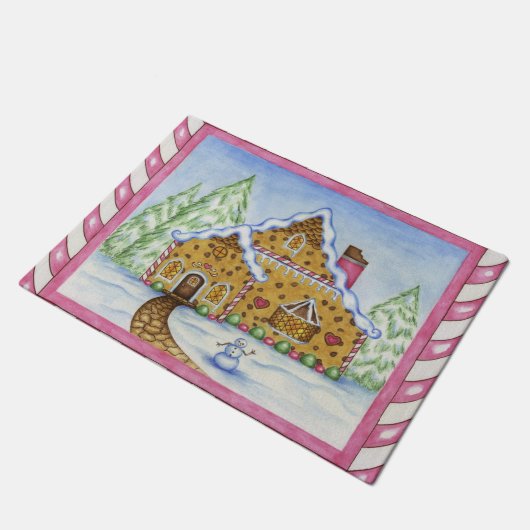 Paillasson Pain d'épice - Porte (Incliné)