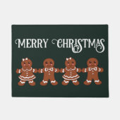 Paillasson Pain d'épices Cookies Noël Pâte de Noël (Devant)