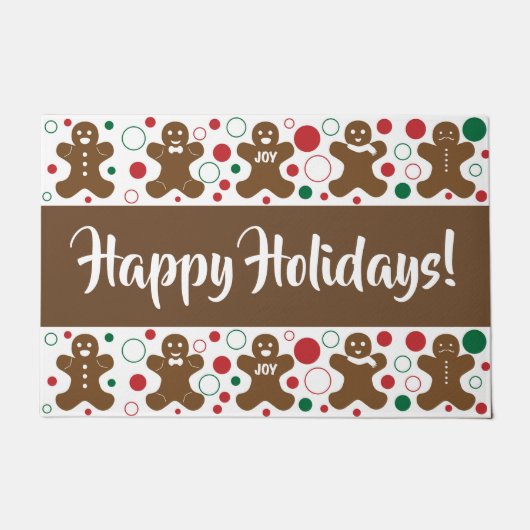 Paillasson Pain d'épices - Porte Mat (Devant)