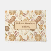 Paillasson Pain et orge d'art, beige (Devant)