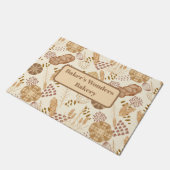 Paillasson Pain et orge d'art, beige (Incliné)