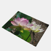 Paillasson Pair de Lotus (Incliné)