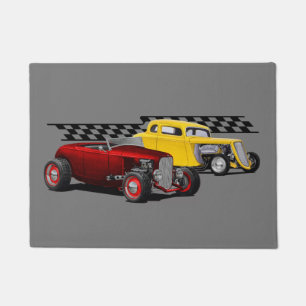 Paillasson Paire de Hot Rods