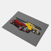 Paillasson Paire de Hot Rods (Incliné)