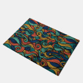 Paillasson Paisley haché (Incliné)