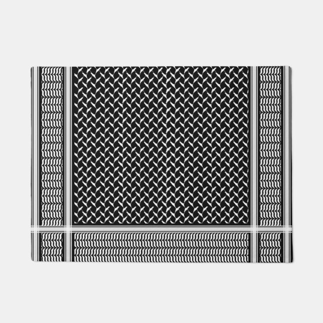 Paillasson Palestinien Keffiyeh (Devant)