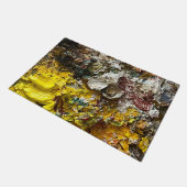 Paillasson Palette de l'artiste #1 (Incliné)