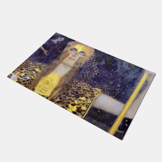 Paillasson Pallas Athena, Gustav Klimt (Incliné)