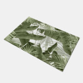 Paillasson Palm Vert Banane Feuilles Bliss 1 #art #nature (Incliné)