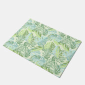 Paillasson Palmettes tropicales en pastel (Incliné)