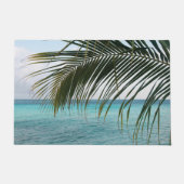 Paillasson Palmier océanique de Sunrise des Caraïbes 1 (Devant)