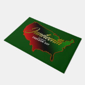Paillasson Pan African, Junetdix Doormat (Incliné)