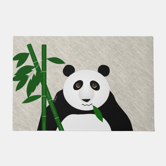 Paillasson Panda Door Mat (Devant)