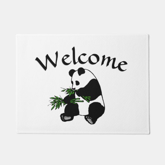 Paillasson Panda géant (Devant)