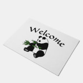 Paillasson Panda géant (Incliné)