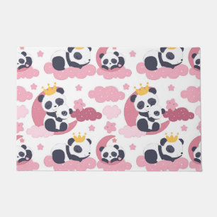 Paillasson Panda Lover Je Suis Surnommé Panda