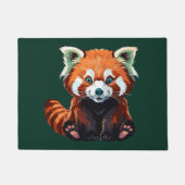 Paillasson Panda roux (Devant)