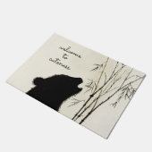 Paillasson Panda Silhouette (Incliné)