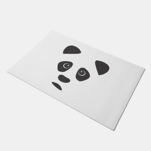 Paillasson Panda triste (Incliné)