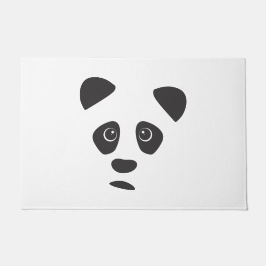 Paillasson Panda triste (Devant)