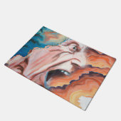 Paillasson Panic Waves peinture à l'huile (Incliné)