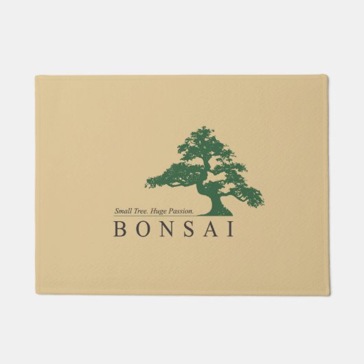 Paillasson Panier à porte Bonsai (Devant)