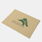 Paillasson Panier à porte Bonsai (Incliné)