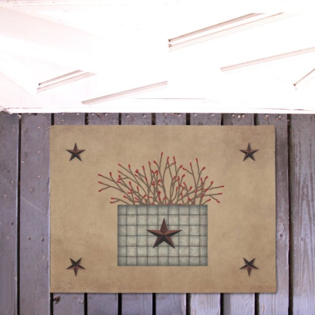 Paillasson Panier de pochette de porte Pip (Créateur téléchargé)