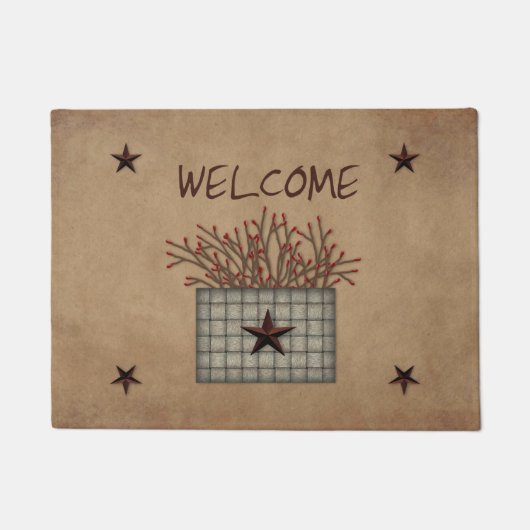 Paillasson Panier de pochette de porte Pip (Devant)