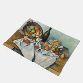 Paillasson Panier de pommes Still Life Cezanne Peinture Art (Incliné)