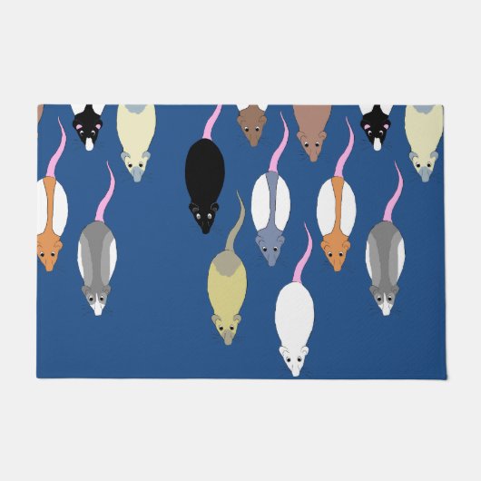 Paillasson panier de rat (Devant)