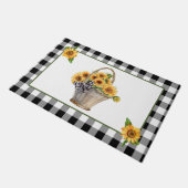 Paillasson Panier de tournesols (Incliné)