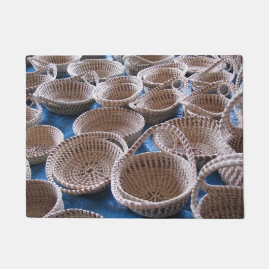 Paillasson Paniers de Sc Sweetgrass de Charleston (Devant)