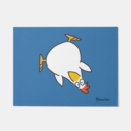 Paillasson PANIQUE PICKEN Porte Sandra Boynton (Devant)